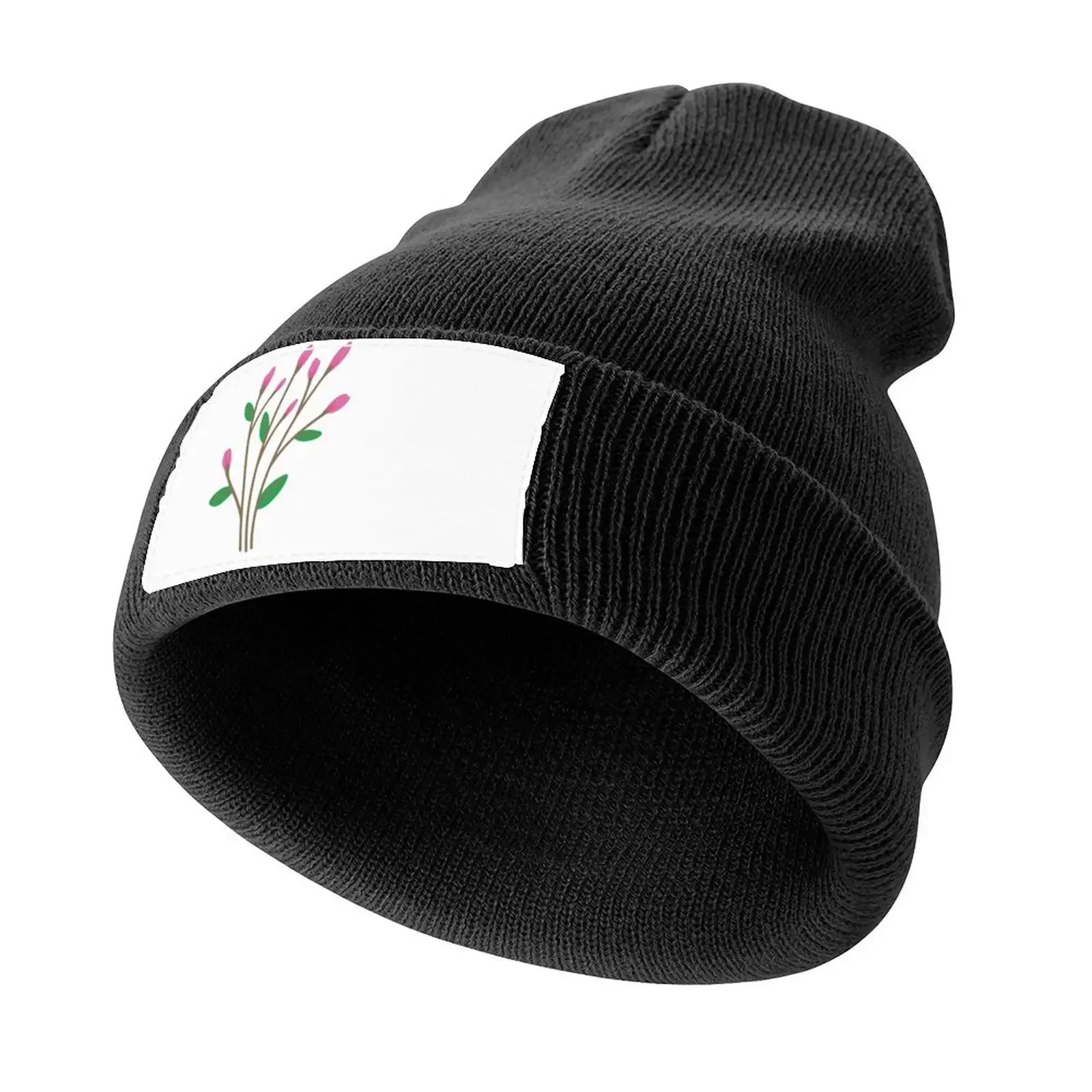 FLOWER TULIP SET Knitted Cap Military Tactical Cap dad hat Male Women's