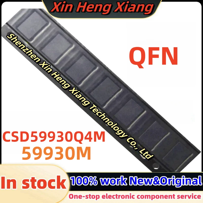 

(2-10pcs)59930M CSD59930M CSD59930Q4M QFN-18 Chipset