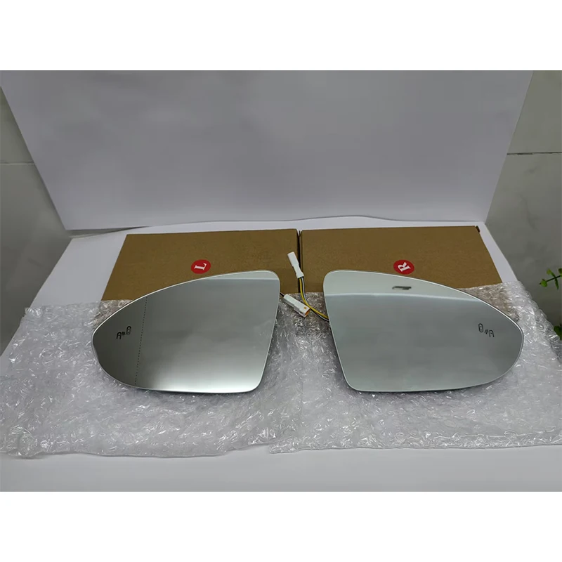 

USA Version For VW Jetta MK7 2019 2020 Auto Heated Blind Spot Warning Wing Rear Mirror Glass