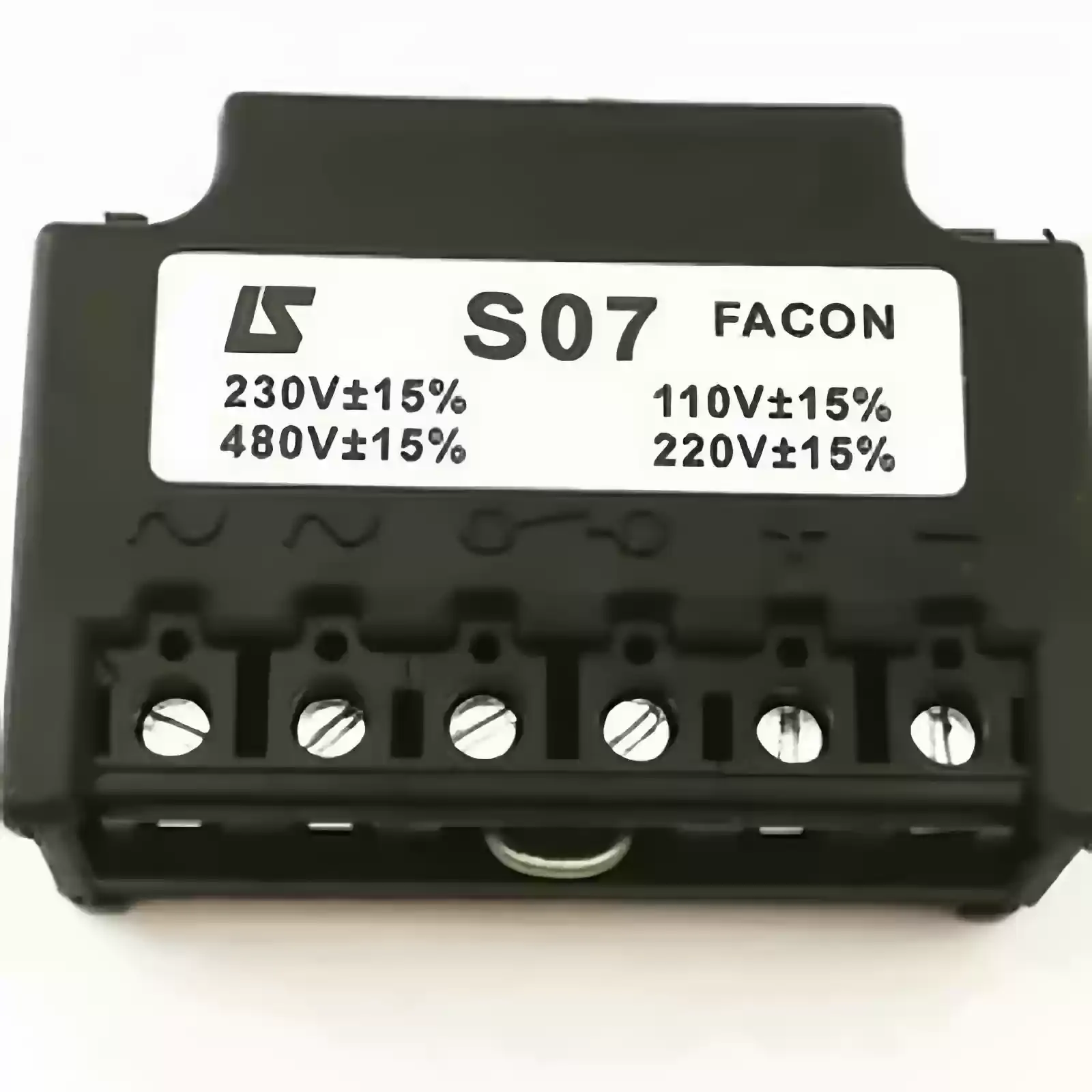 FACON. Rectificador de Freno de Motor S07 (AC230V DC110V) AC480 DC280