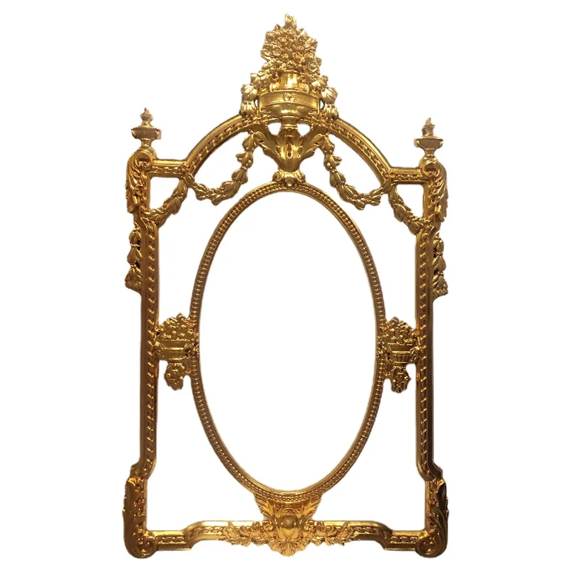 

Zc Hallway Wall Decoration and Wall Hanging Decorative Pendant Vintage Engraving Decorative Mirror