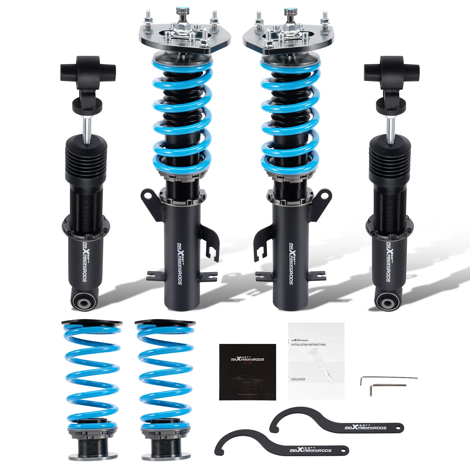 

24 Level Damper Coilovers Suspension Kit For Nissan Sentra 2007-2012 Shock Strut