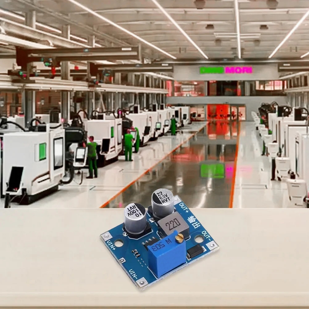 5-80V DC DC Step Down Power Module with Adjustable Output Voltage and High Efficiency for Solar Energy and Embedded Projects