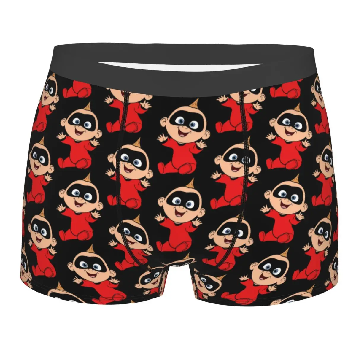 

Custom The Incredibles Jack-Jack Parr Underwear Men Breathable Boxer Briefs Shorts Panties Soft Underpants For Male