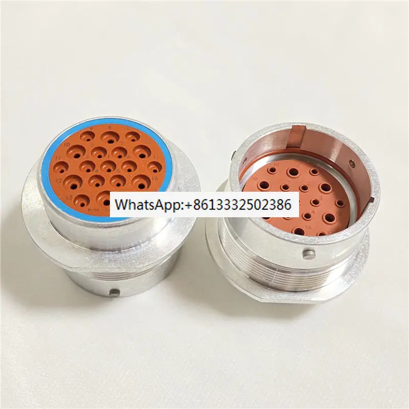 

HD34-24-19PE/-072/059 DEUTSCH Automotive Circular 19P Aviation Metal Plug