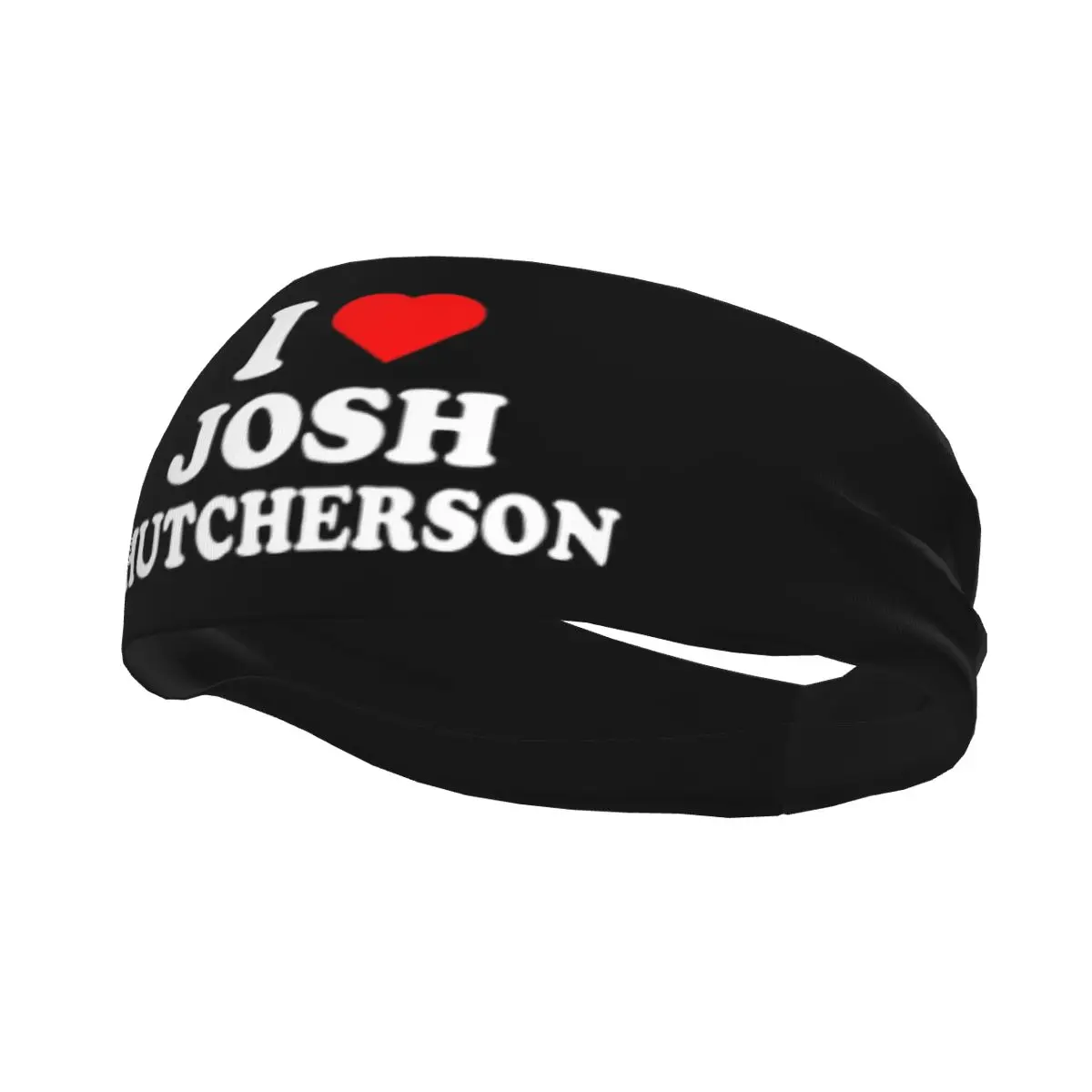 Ich liebe Josh Hutcherson Running Schweiß band für Unisex elastische Schweiß Stirnbänder Tennis Gym Fitness Haar bandagen Schweiß wasch bänder