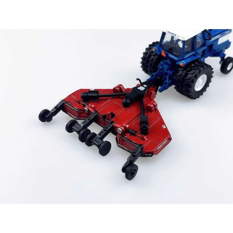 

Diecast 1/64 Scale 70th Anniversary 2615 Flexible Wing Rotary Cutter Mower Alloy Farm Working Tool Car Model Collectible Toy