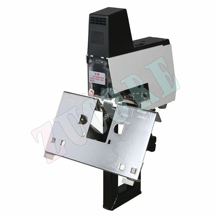 Electric Stapler Binder Machine Book Stapler Machine 2-50 Sheets with Pedal 100MM 220V Update Stapling Machine