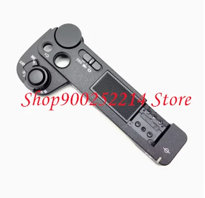 1PCS NEW Black White for Sony ZV-E10 ZVE1 Top Cover Dial Mode Function Button Case Shell Camera Replacement Unit Repair Part