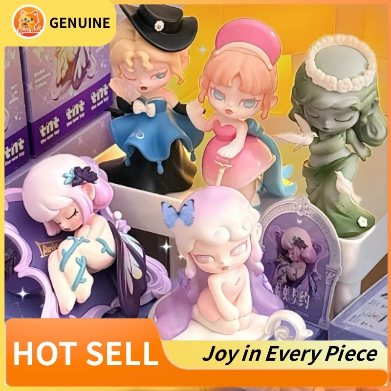

Genuine Anita Blind Box Abandoned Chateau Series Mystery Box Cute Ornament Toy Handmade Trendy Collection Model Surprise Gifts