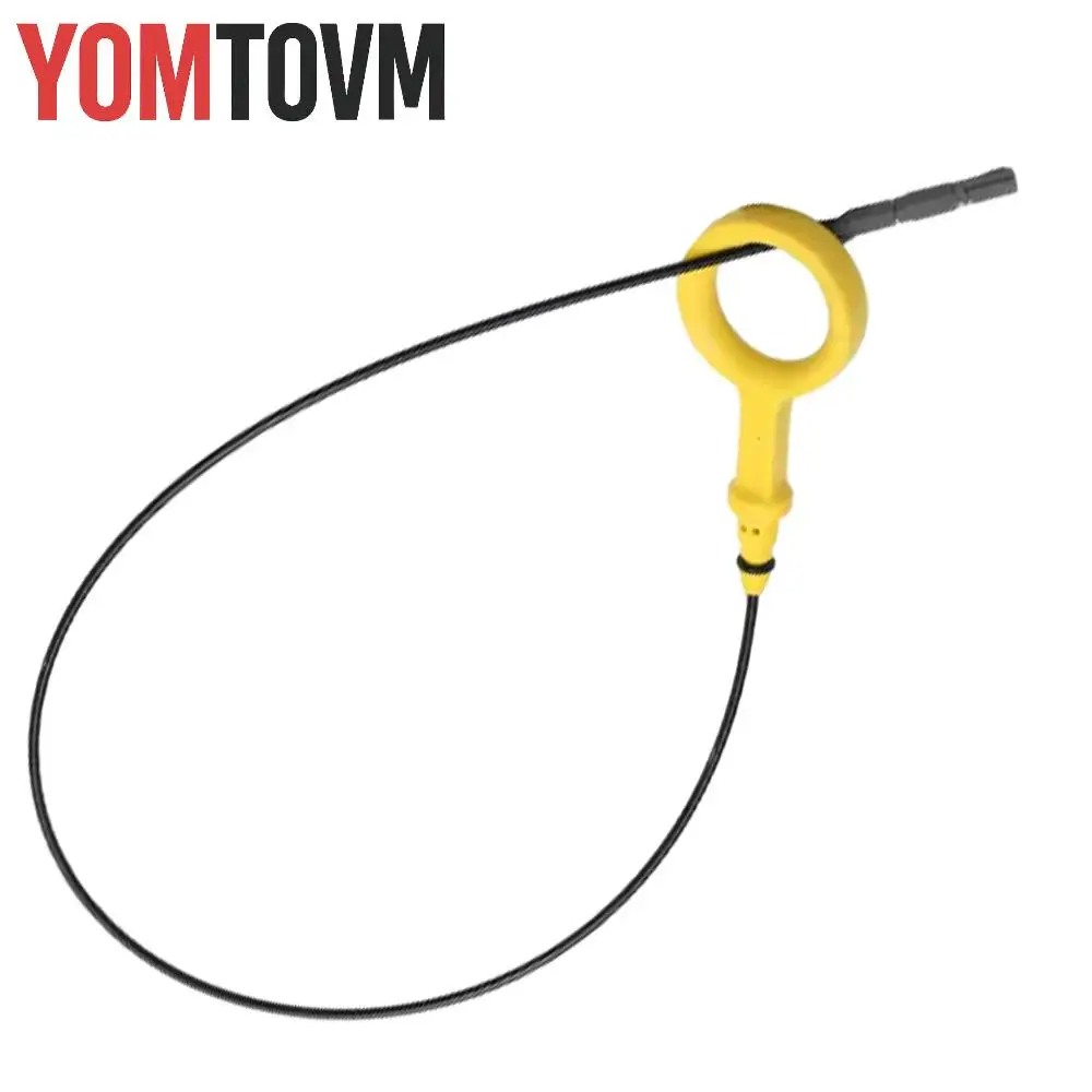 Engine Oil Fluid Dipstick for Audi Q7 3.0 TDI 2010 2011 2012 2013 2014 2015 for Volkswagen Touareg 3.0 TDI 2011-2018 059115611AM