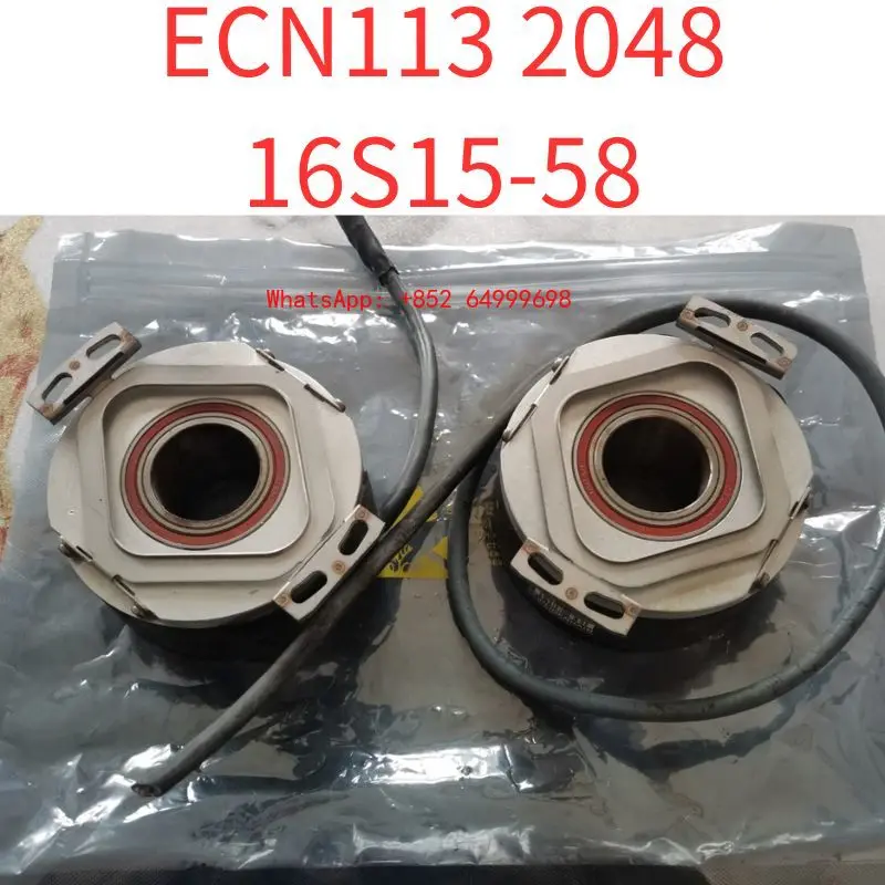 

Used ECN113 2048 16S15-58 encoder