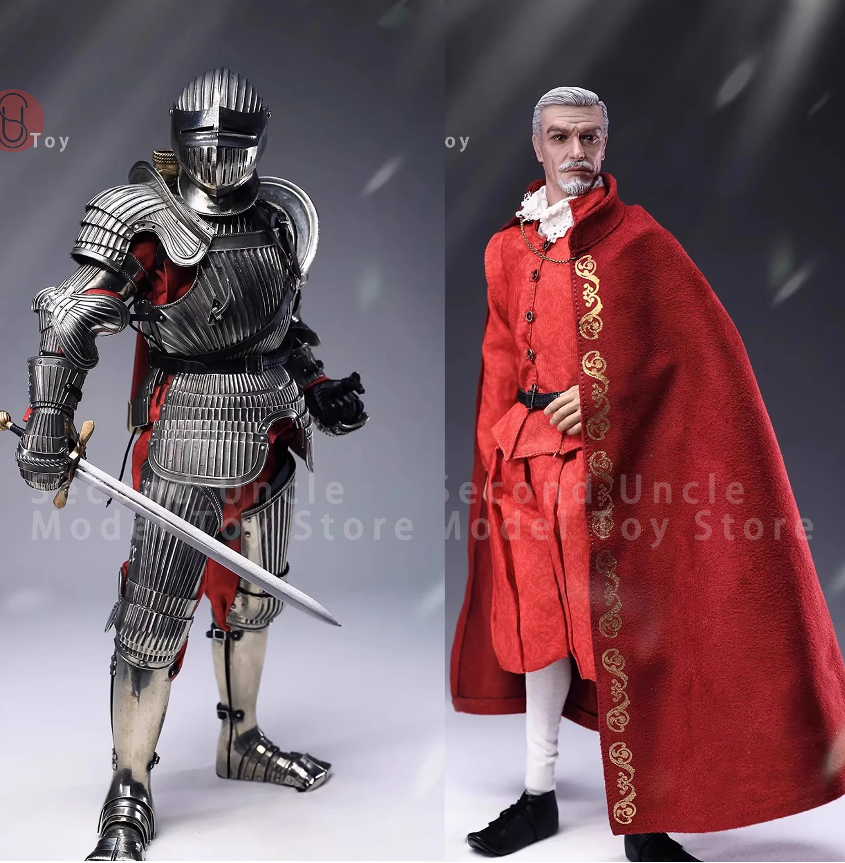 

COOMODEL SE130 1/6 Empire Series Holy Empire Knights Male Soldier Action Figure Model Toy Bronze Commemorative Edition