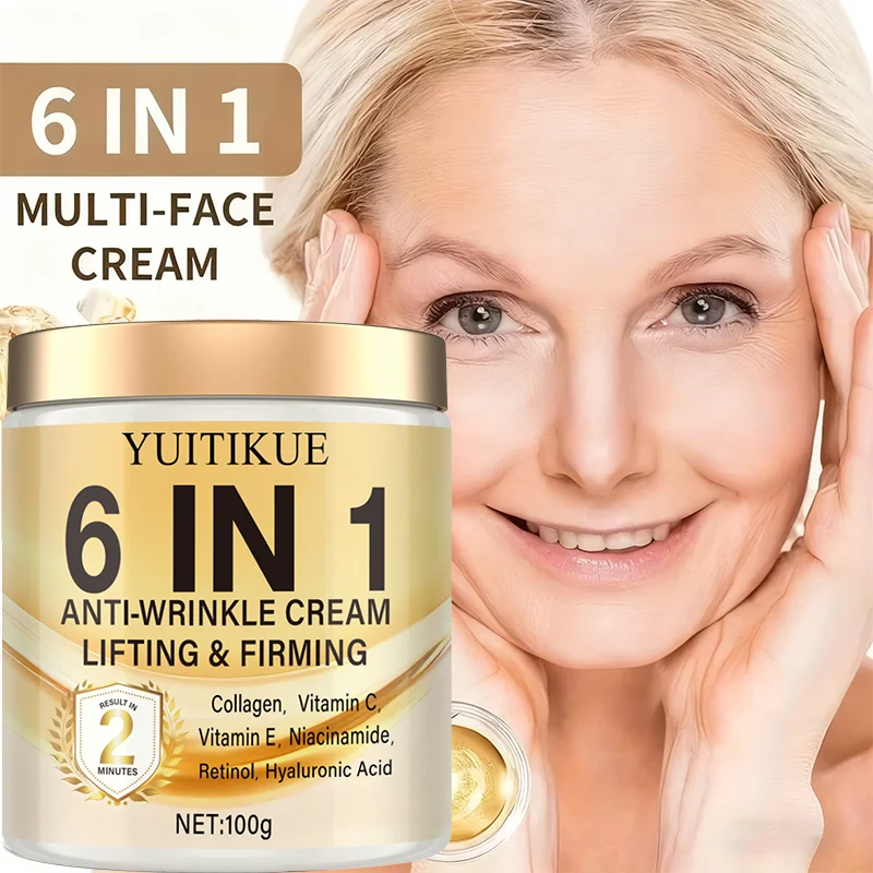 Krem przeciwzmarszczkowy 6 w 1 – Retinol Vitamin A Cream recenzja i cena