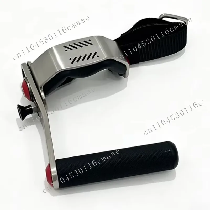 Adjustable Steel Lateral Cable Handle, Stainless Steel Cable Machine Attachment for Lateral Raise & Upper Body Shoulder Workout