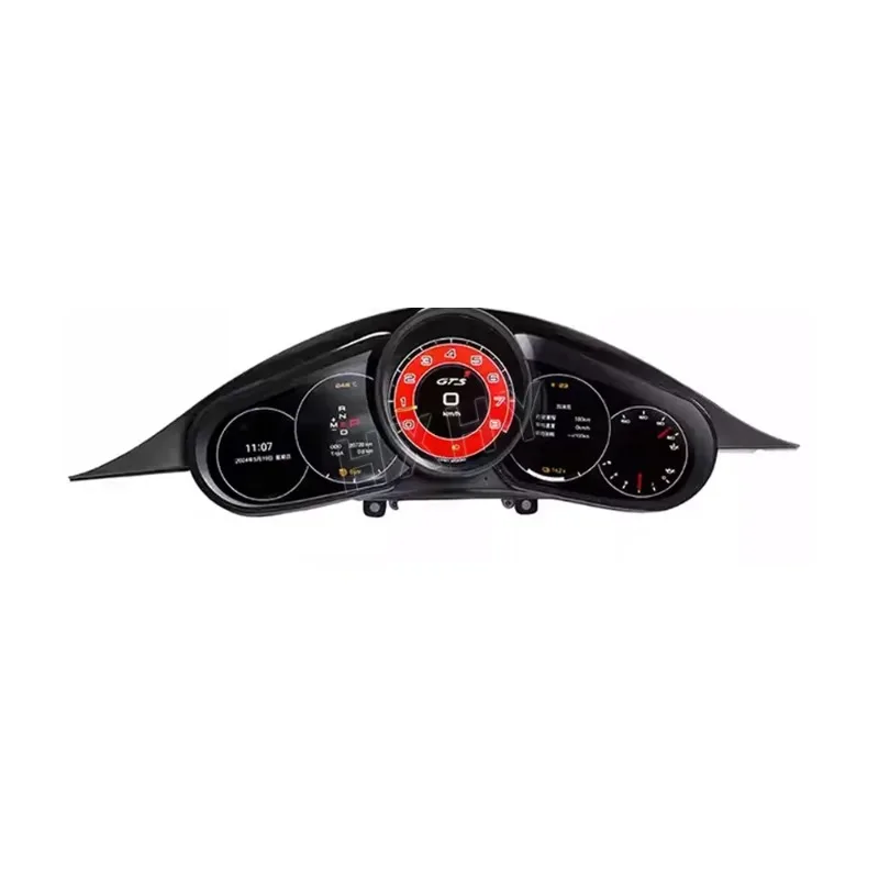 Best HXHY New LCD Car Digital Cluster Instrument CockPit Speed Meter Dashboard Meter Screen For Macan Boxster 982 2014-2023