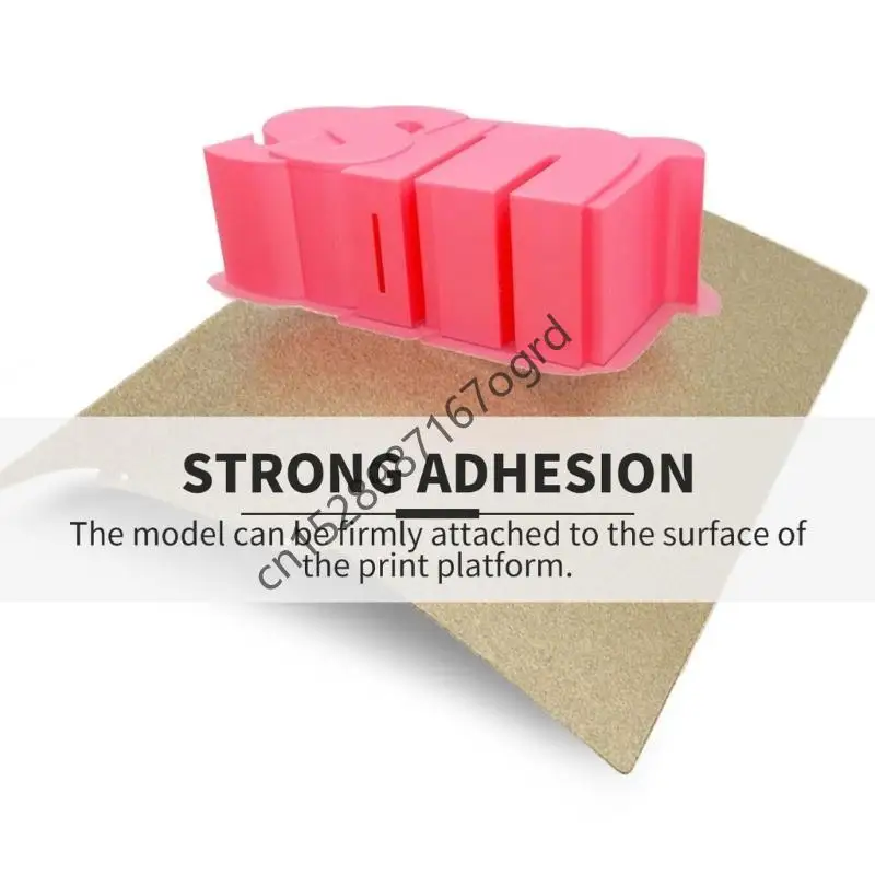 Tall Temperature Resistant Double Partial PEI Varnished Printbed Pliable Steel Sheet 265x280mm Release 634A