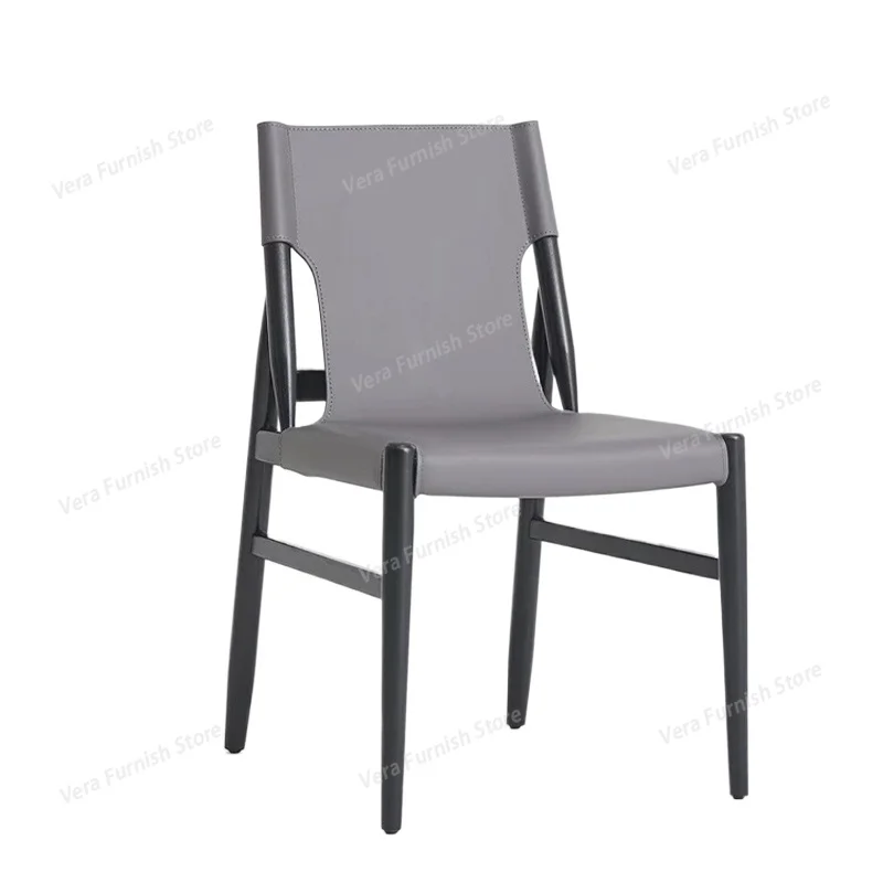 

Modern Kitchen Dining Chairs Elegant Nordic Living Room Minimalist Dining Chair Hotel Bedroom Cadeiras De Jantar Home Furniture