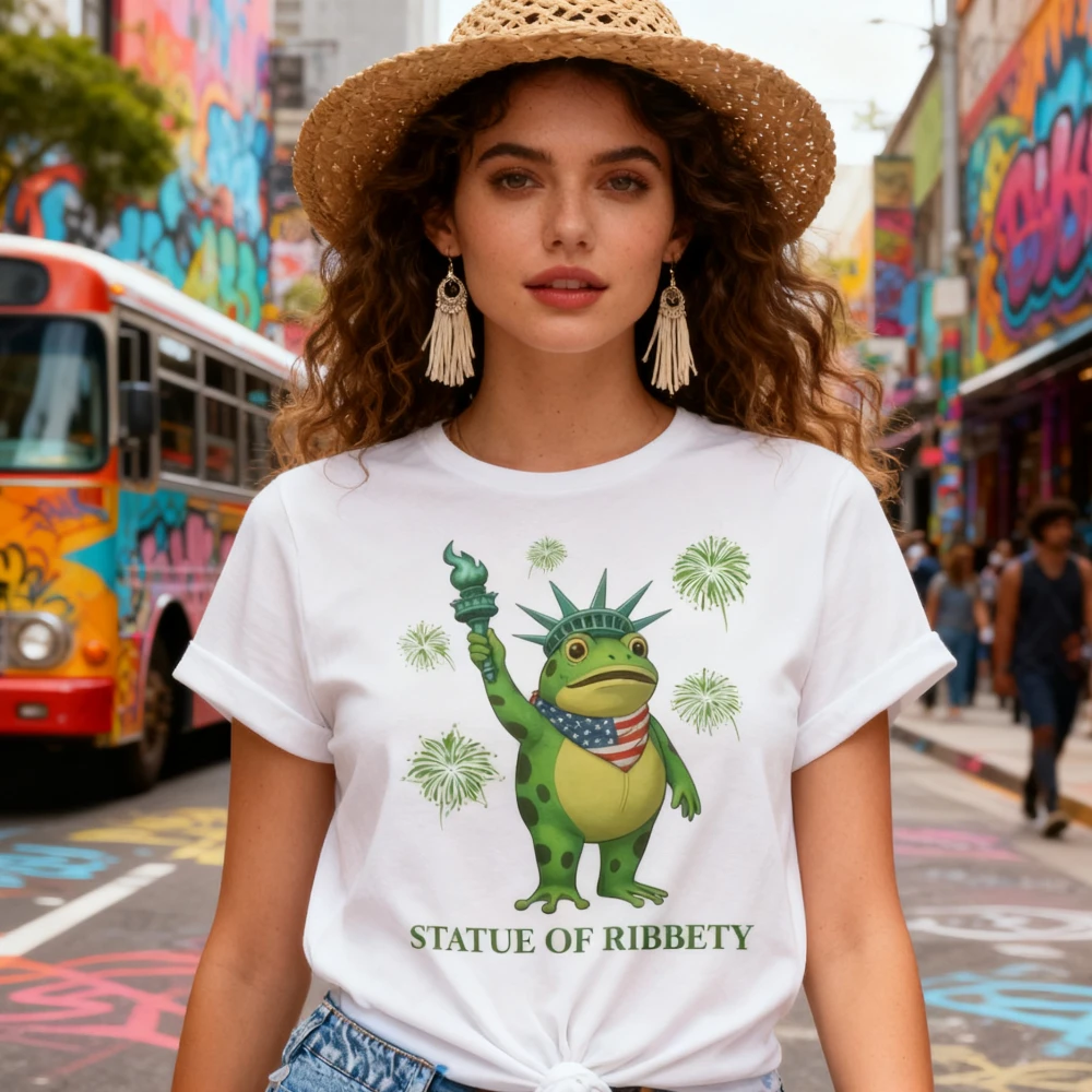 

Забавная рубашка с протестом лягушки Портленда, футболка с изображением лягушки, футболка с лягушкой Freedom, мужская и женская модная повседневная хлопковая футболка с круглым вырезом, топы