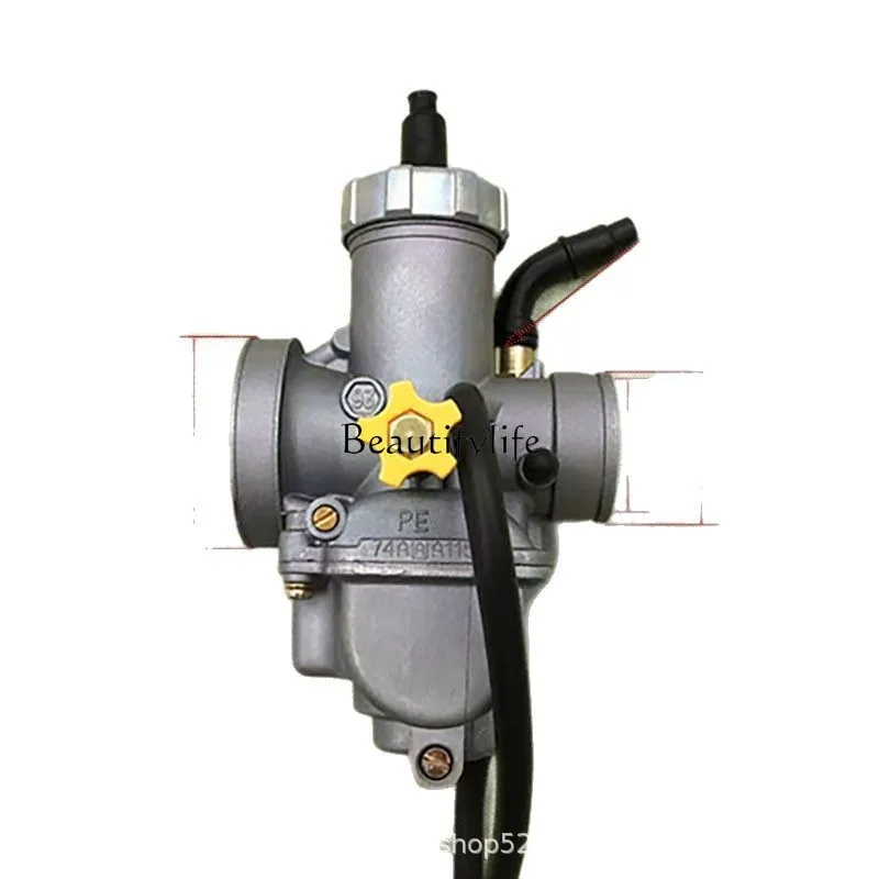 

It is suitable for modifying motorcycle carburetors with copper plungers