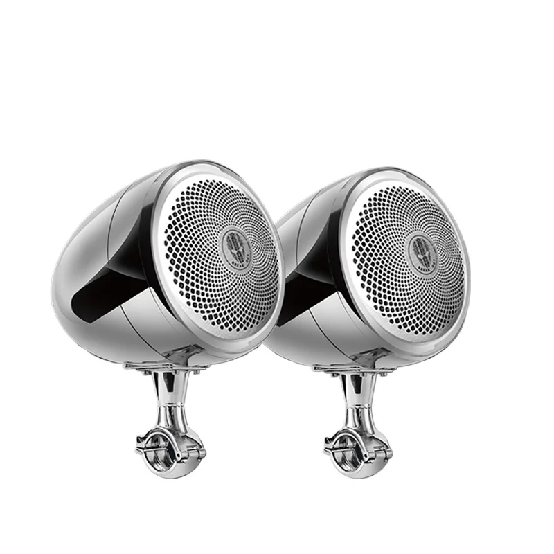 

Motorcycle Bluetooth Speaker High Power Heavy Subwoofer Locomotive Multifunctional MP3 Audio Dual Speaker
