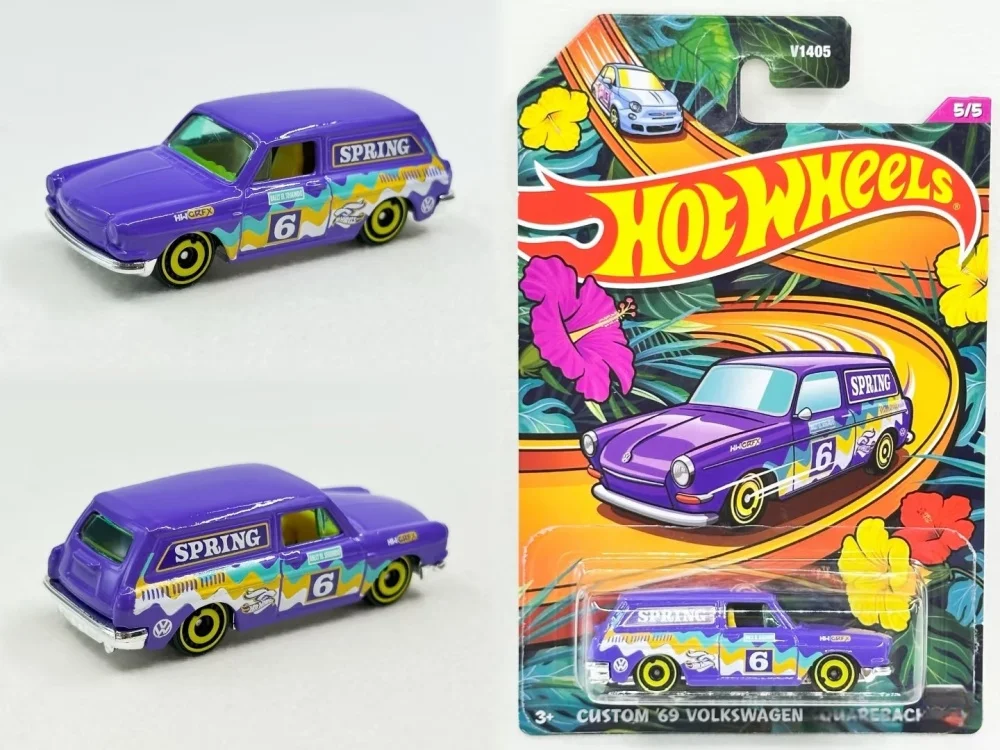 V1405 Hot wheels 1:64 EASTER ASST fiat 500 ford escort rs1600 mini cooper impreza wrx custom Volkswagen odlewany model samochodu ze stopu aluminium