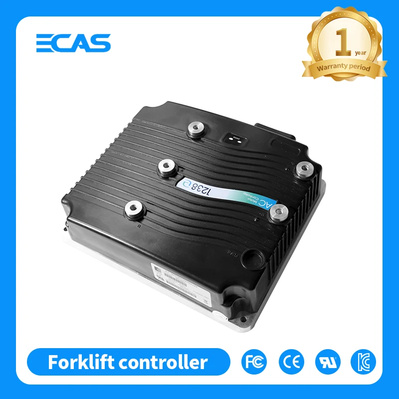 

1238E-5621 36-48V 650A AC Motor Controller for Curtis Forklift Golf Cart Pallet Truck Electric Car Controllers
