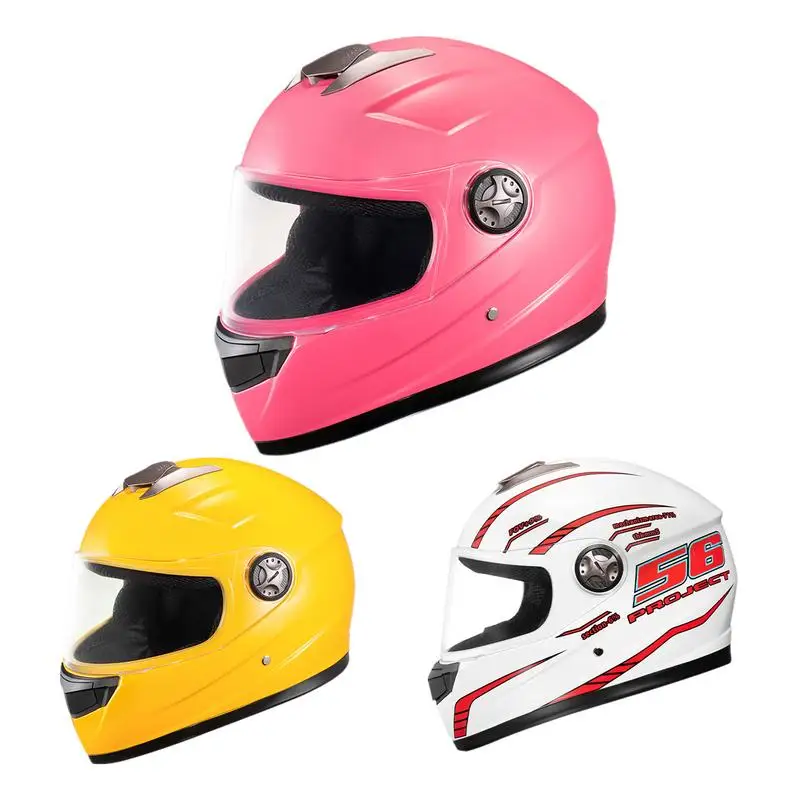

Full Face Winter Motorcycle Hats Breathable Winter Hats With Detachable Scarf Protective And Comfortable Motorcycle Hats