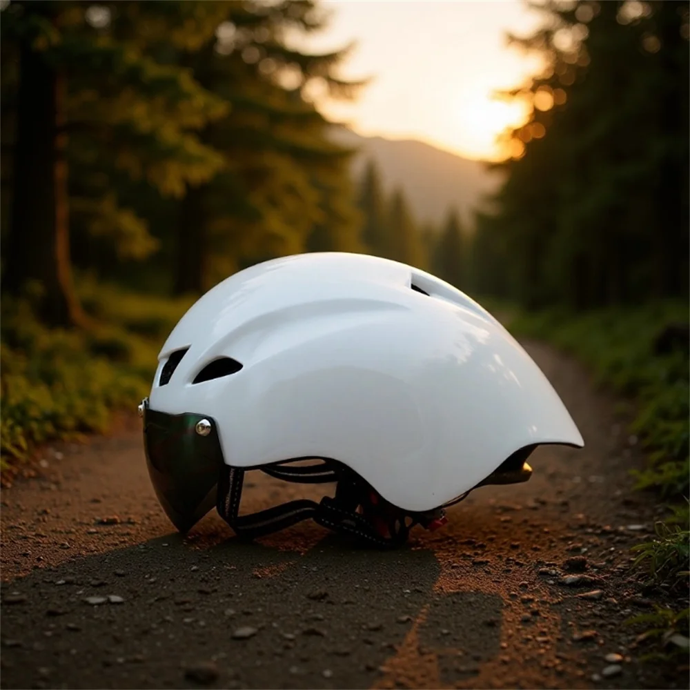 Brandneuer YUMAJ WINGER II Aero-Rennradhelm zum Radfahren mit Magnetbrille TT Rennrad-Sicherheitshelm YM-16 – Detail 5