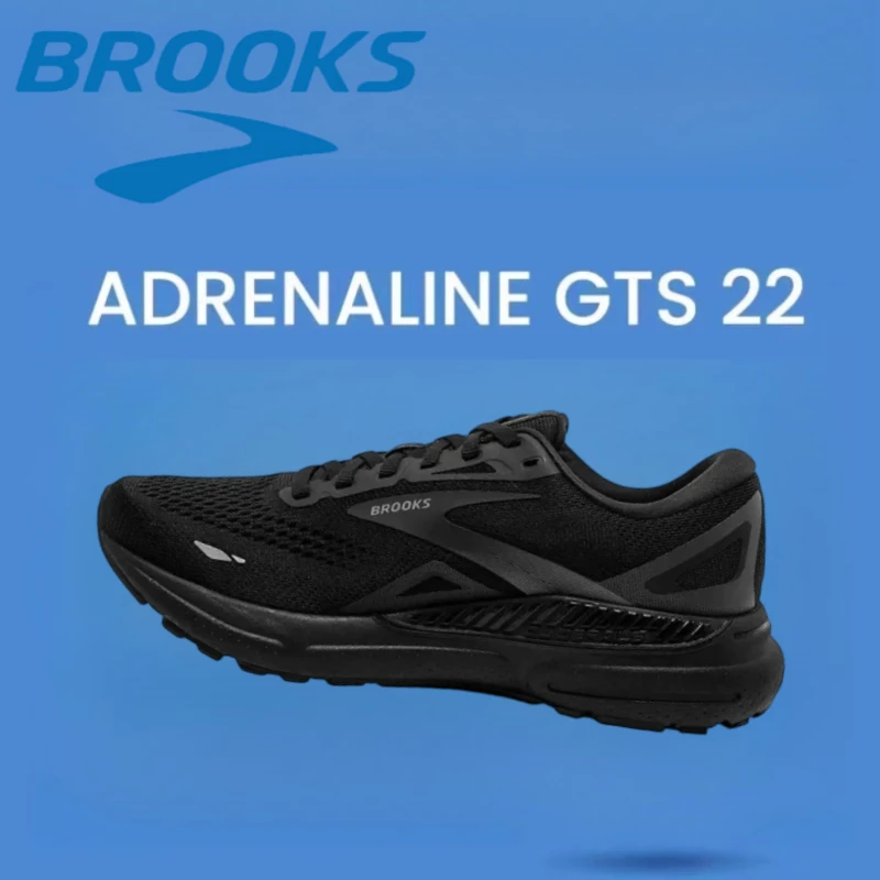 

Brooks Adrenaline GTS 23 Men's - Outdoor Road Running Shoes, Cushioned for Casual Tennis