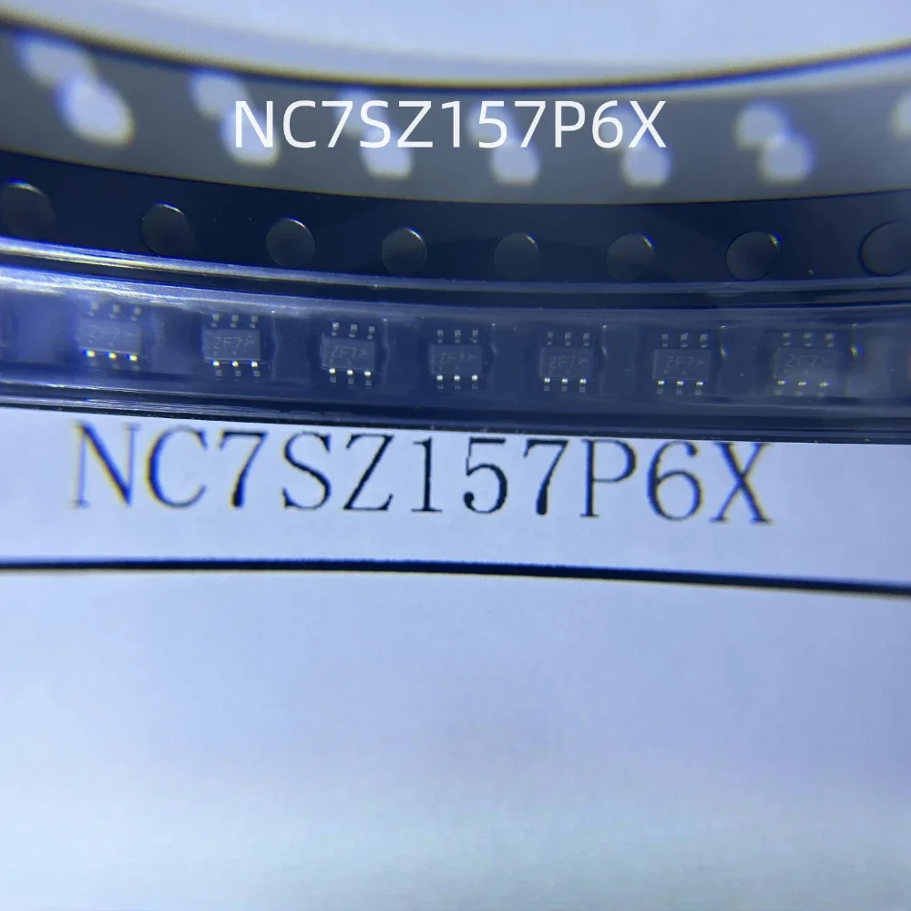 Free Shipping NC7SZ157P6X NC7SZ157 ZF7 SOT-363 TinyLogic UHS 2-Input Non-Inverting Multiplexer SC70-6