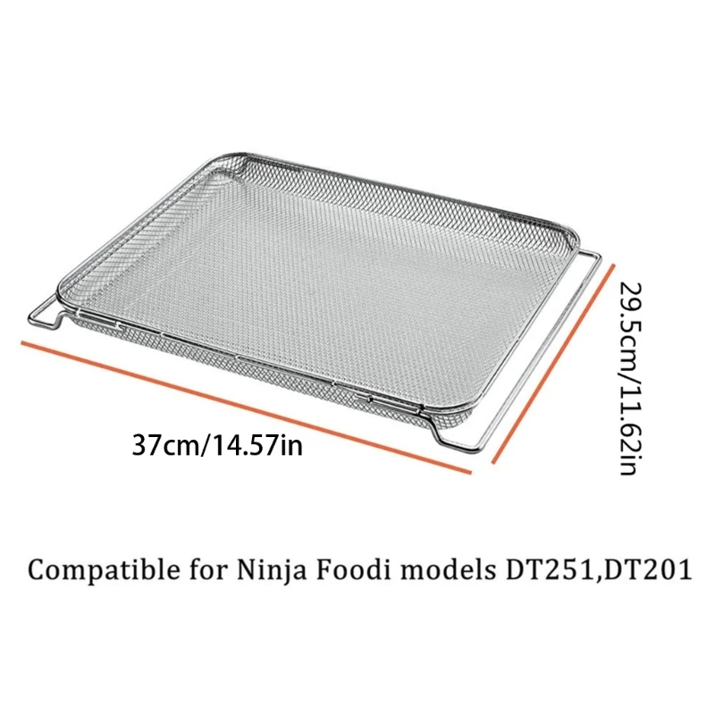 27RB فرن الخبز رف هواء المقايض سلة الحديد كروم الطلاء شواء الشبكات سلة خبز #4