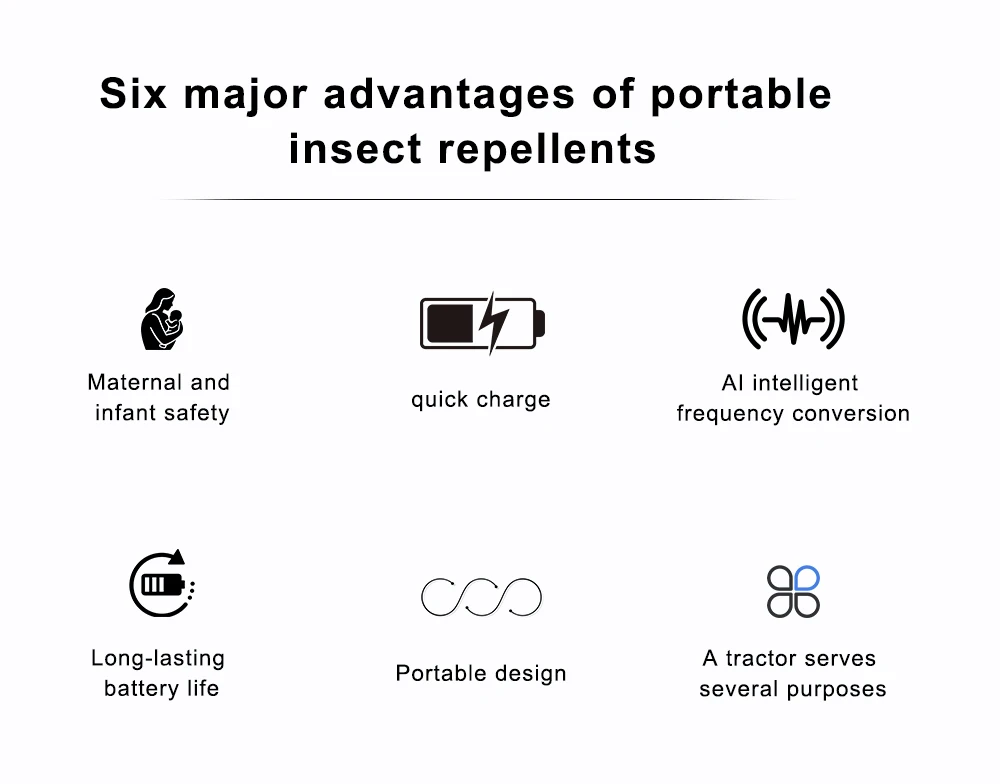 M63 Mosquito Repellent Pendant Mosquito Proof Keychain Children Adults Outdoor Portable Ultrasonic Insect Repellent Rechargeable