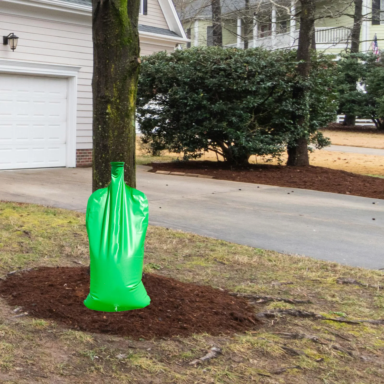 

Dual Outlet Large Tree Bag EVA Hydration System Slow Release Drip Irrigation Garden Plants Automatic for Trees