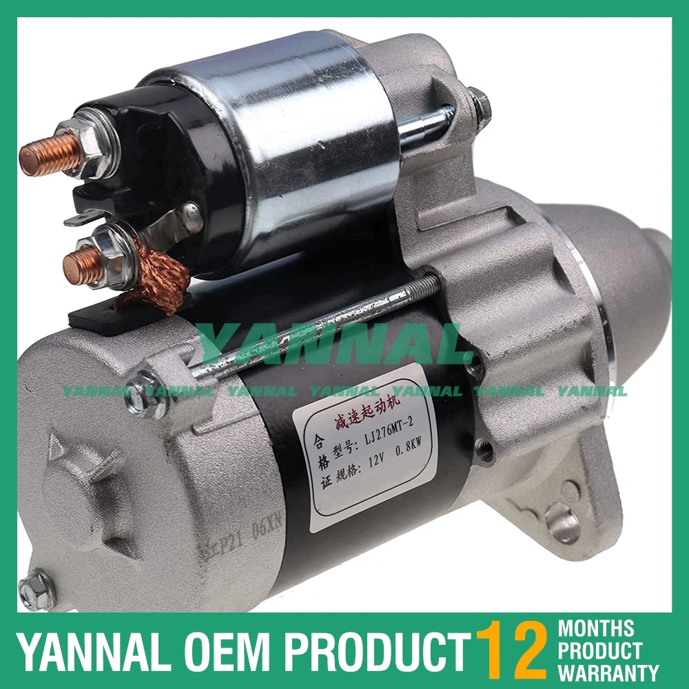 Haute performance Pour Pomerner 650 Commando Legal sur ou hors route Goka Kinroda LJ368Q-3708010 Starter