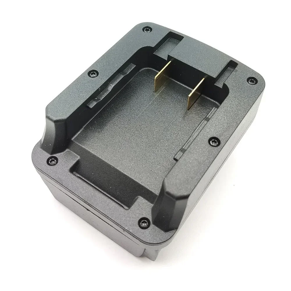 Imagem -06 - Conversor Adaptador de Bateria para Black & Decker Cabo Porter Bateria Li-ion Converter para Milwaukee Broca Ferramenta Elétrica 18v 20v