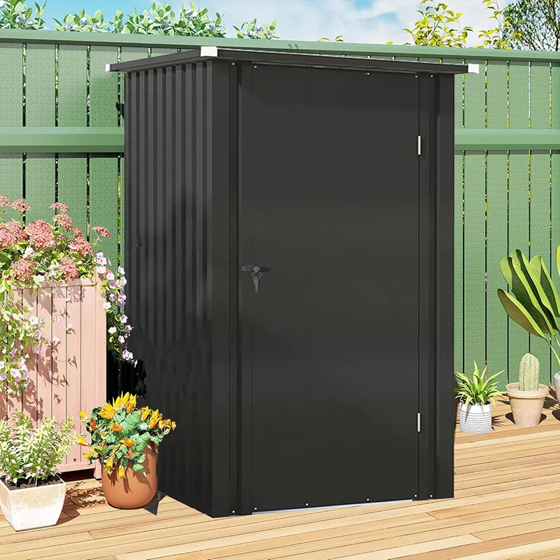 For outdoor storage room courtyard garden utility room outdoor storage combination house live building roof simple house