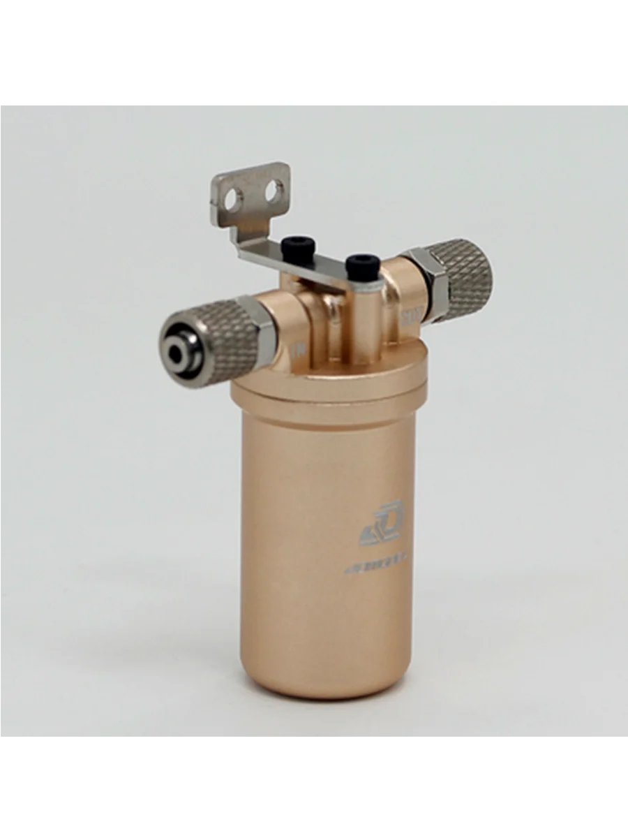 Hydraulic Oil Metal Filter JDM-106N Model For RC Excavator Bulldozer Loader Truck Tamiya JDModel Lesu KABOLITE Toy Model Parts