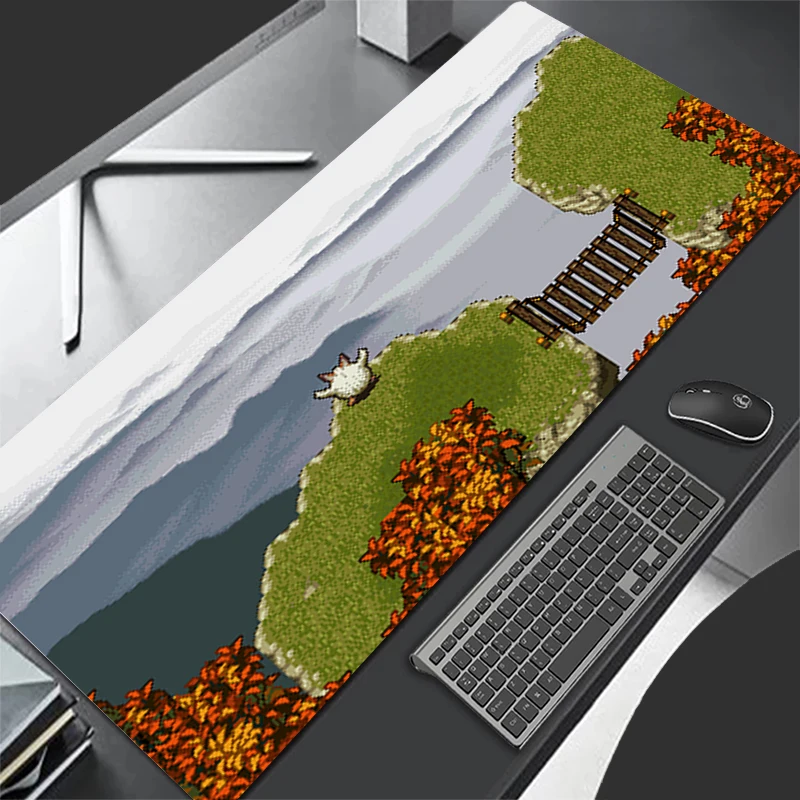 

Mousepad Pattern Game Pad Rubber HD Mouse Pad PC Accessories C-chrono T-trigger Desk Mat Non Slip Office Table Mat Keyboard Pad