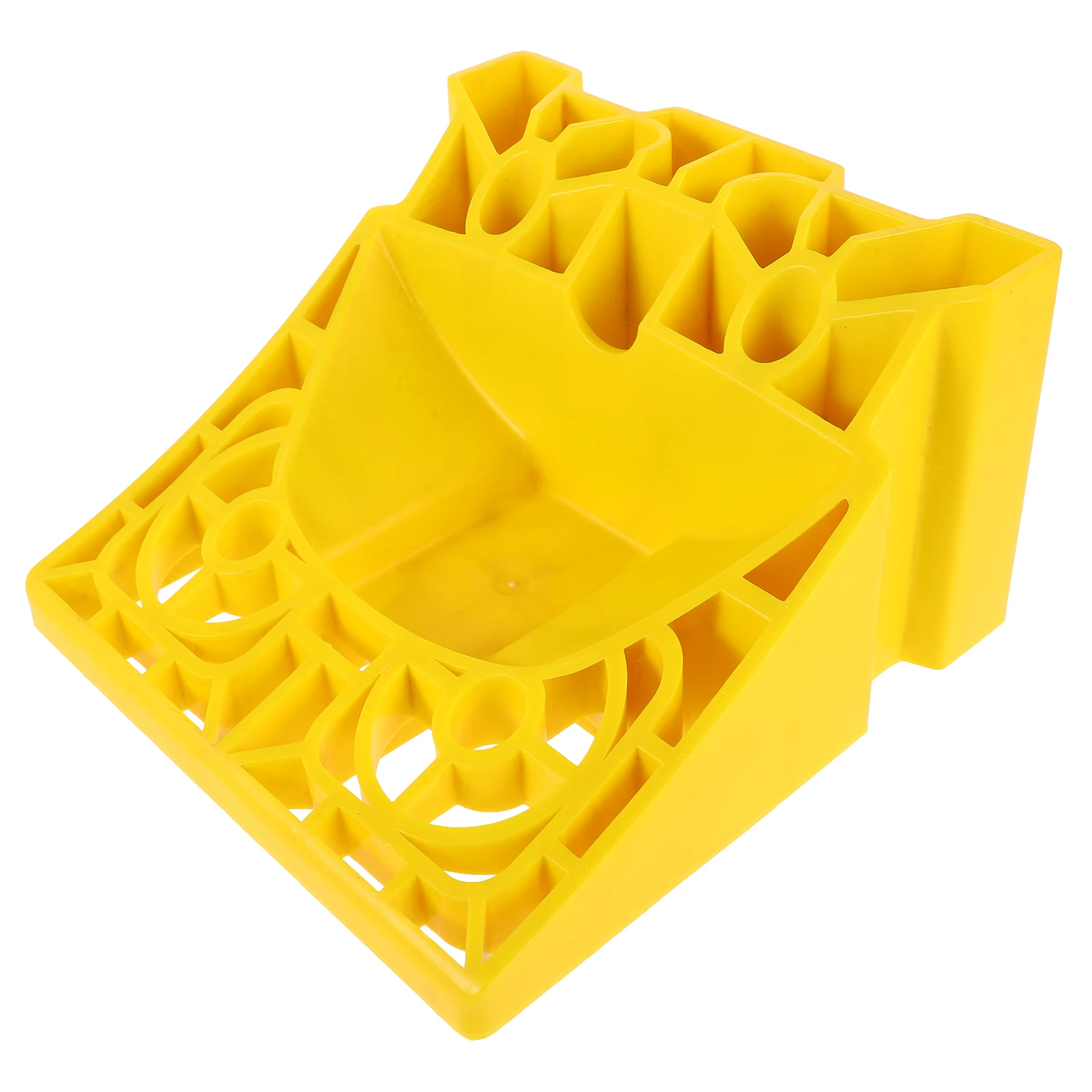 

Heavy Duty Chock Rv Wheel Stabilizer Trailer Wheel Chocks Plastic Blocks Rv Stabilizer For Travel Trailer Motorcycle Truck