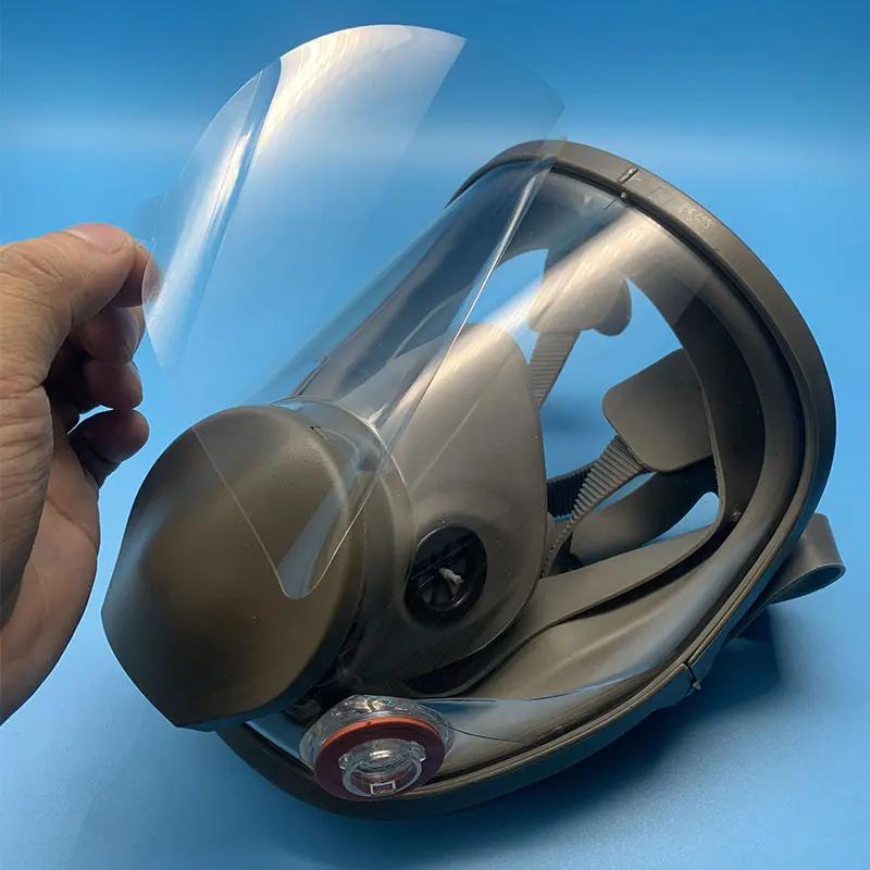 Película protectora antiarañazos para máscara de gas completa - imagen 4