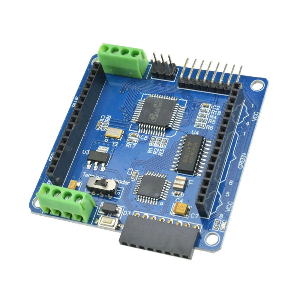 8X8 Dot Matrix Screen Driver Board LED RGB Matrix Module Driver Board 8*8 for Arduino