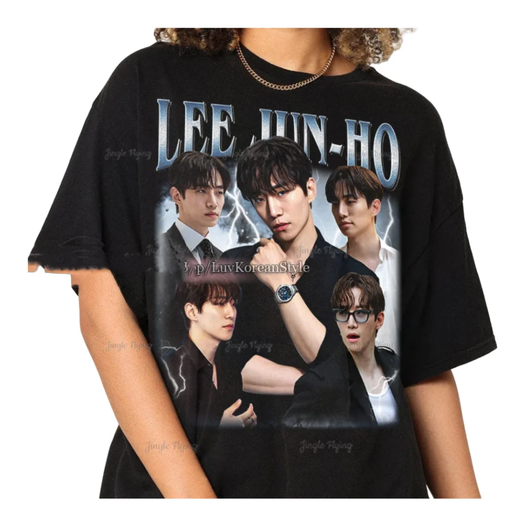 Limited Lee Jun Ho Kdrama Korean Pop Oversized Tee Tshirt Vintage Unisex Shirt