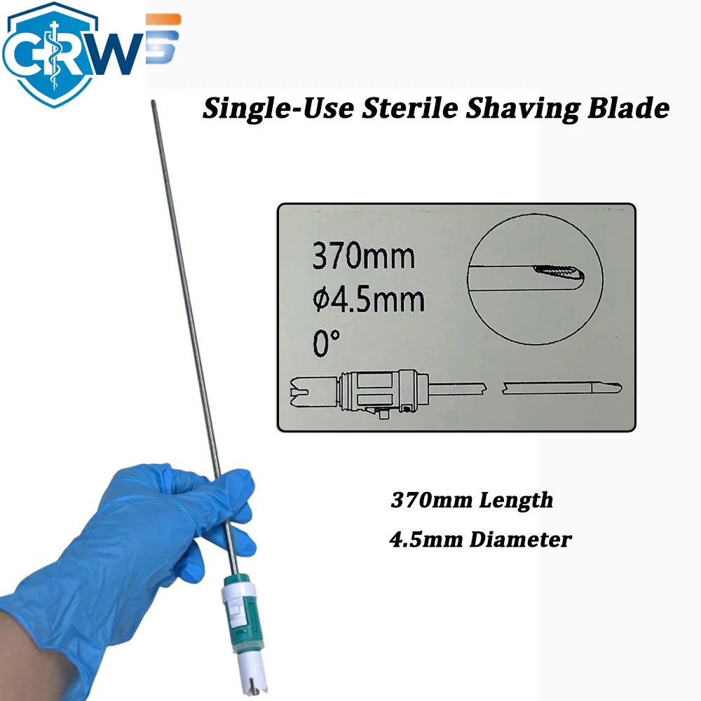 Disposable Sterile Endoscopic Shaver Blade, 4.5mm Used with Bronchoscope   Cystoscope