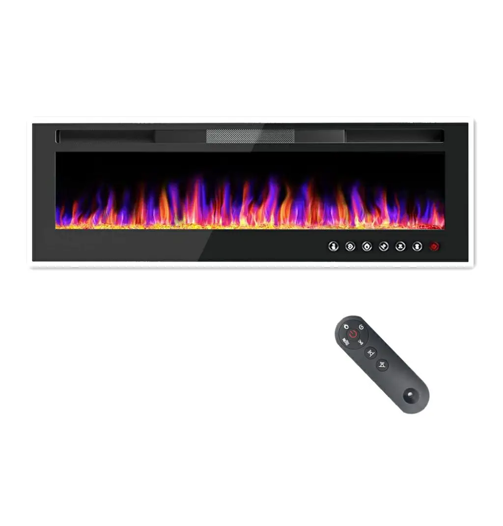 

Ultrathin 42 Inches Cheap Artificial Electric Fireplace With Heat