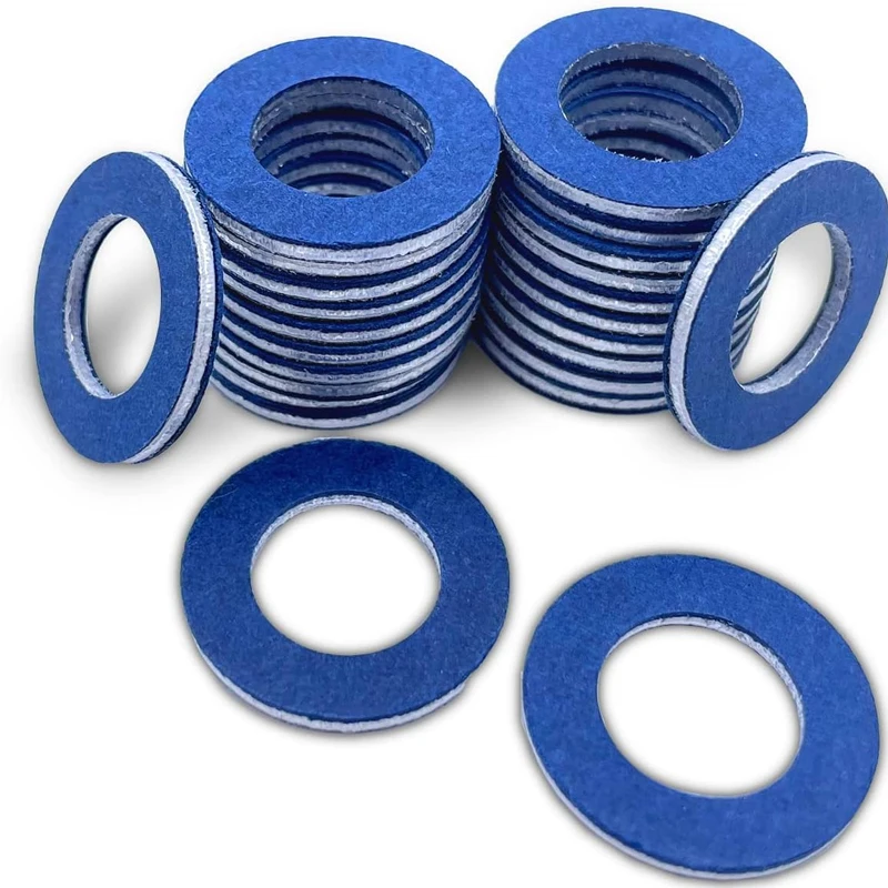 10/20/50Pcs 90430-12031 Oil Drain Plug Gaskets Crush Washer 12mm for Toyota Avalon Camry Corolla Highlander Prius Lexus Scion