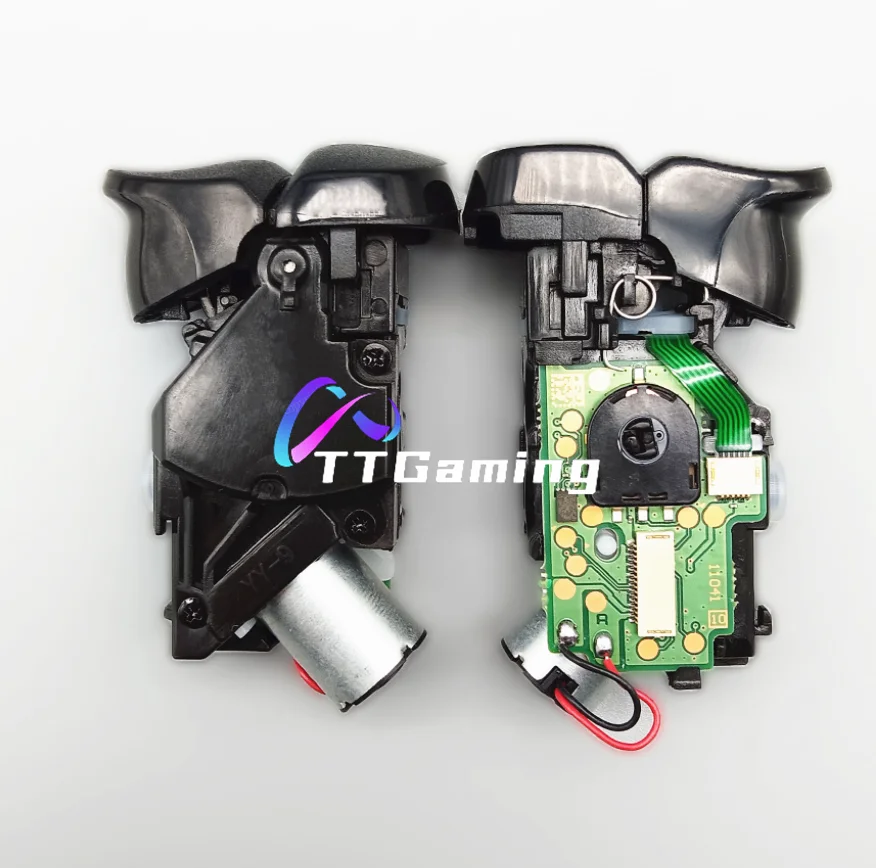 L2 L1 R2 R1 Left Right Trigger Module Assembly With Rumble Vibration Motor For PS5 Controller V1.0 V2.0 Adaptive Trigger Motor
