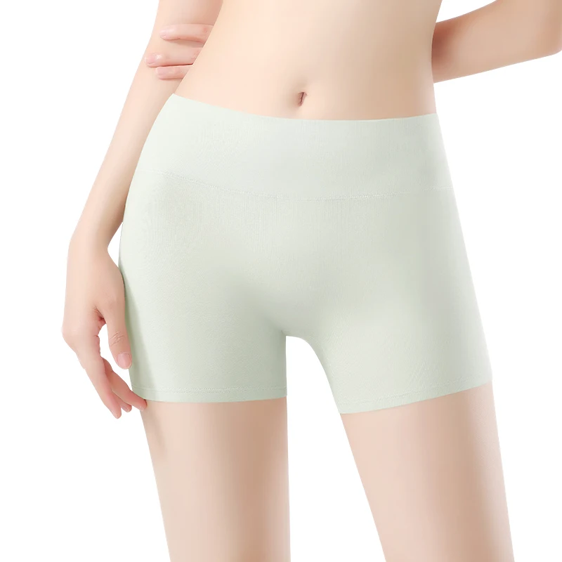 3Pcs Women's Summer Shorts Female Boxer Shorts Underwear for Women's Panties Set Safety Short Pants Skirt Protective Plus Size