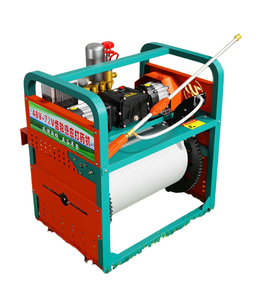 

High productivity 48v-72v agricultural fumigator liquid fertilizer sprayer pump motor