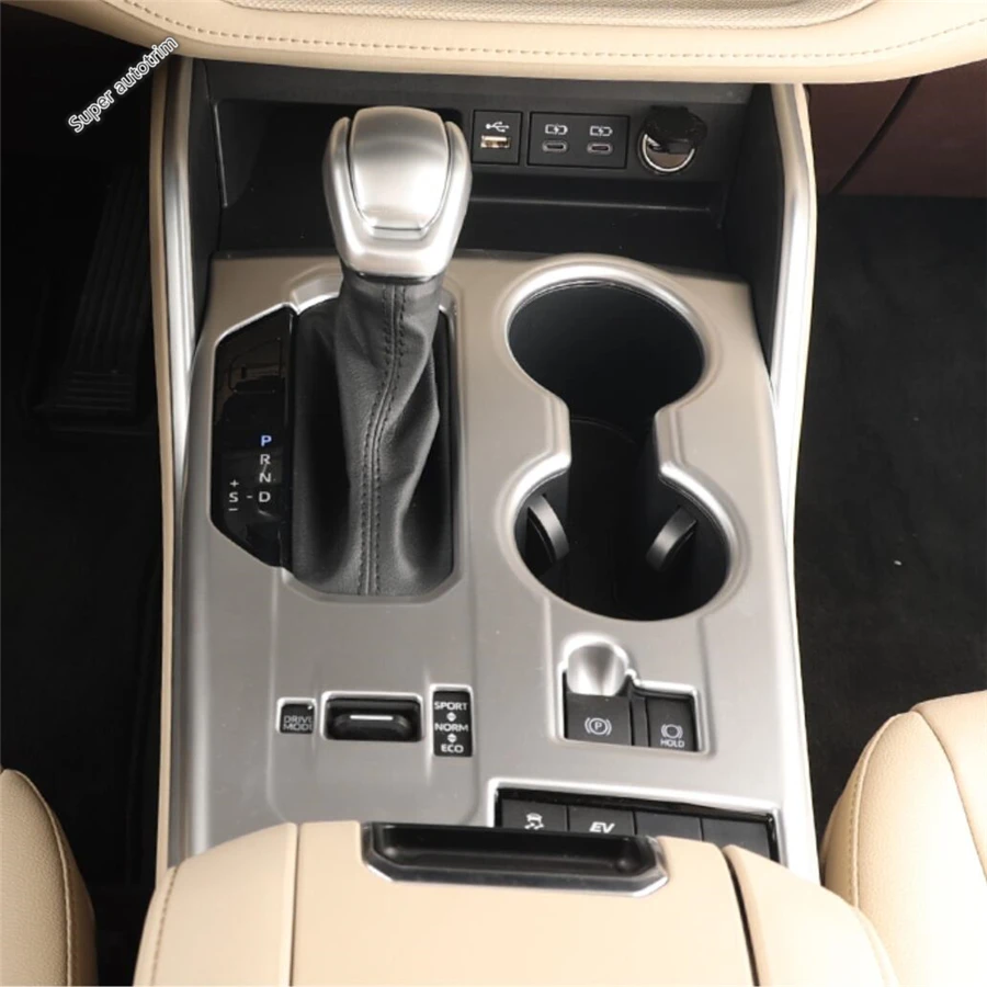 

Window Lift / Gear Shift / Dashboard Strip / Steering Wheel Cover Trim For Toyota Highlander / Kluger 2020 - 2025 Accessories